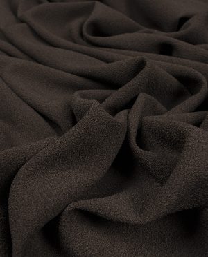 Gruba Krepa Brązowy