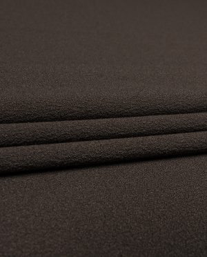 Gruba Krepa Brązowy