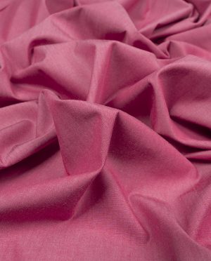 Płótno Bawełniane Ciemny Różowy