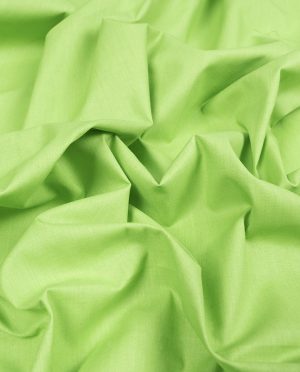 Płótno Bawełniane Jasny Zielony