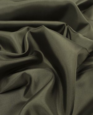 Podszewka Wiskozowa Ciemny Oliwkowy