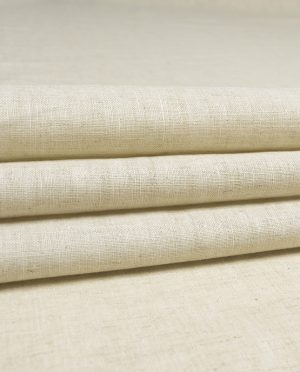 Tkanina Naturalna Ramia Jasny Beż Melanż
