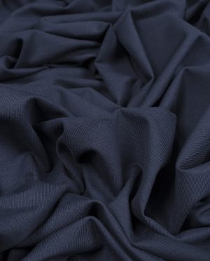 Cienki Single Jersey Granatowy