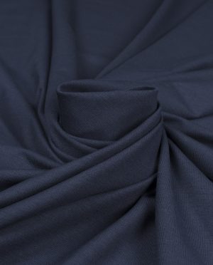 Cienki Single Jersey Granatowy