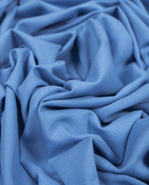 Cienki Single Jersey Niebieski