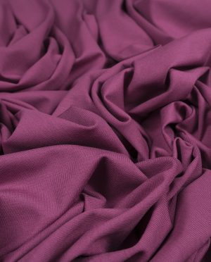 Cienki Single Jersey Zgaszona Fuksja