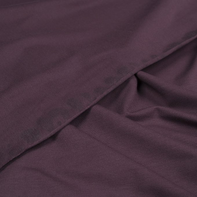 Cienki Single Jersey Zgaszony Burgundowy
