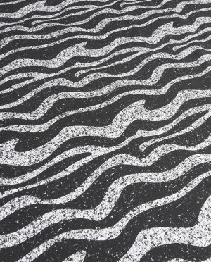 Dzianina Dresowa Cienka Wzór 315