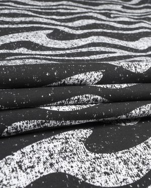 Dzianina Dresowa Cienka Wzór 315