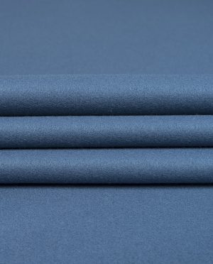 Flausz Ciemny Brudny Niebieski