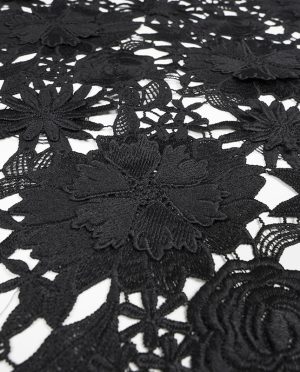 Gipiura Wzór 44 Czarny