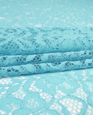 Koronka Sukienkowa Wzór 19 Turkusowy