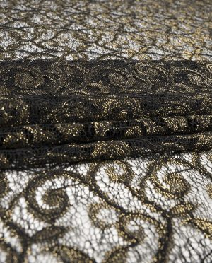 Koronka Sukienkowa Wzór 21 Złoty