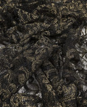 Koronka Sukienkowa Wzór 21 Złoty