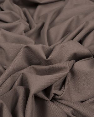 Gruby Single Jersey Mokka