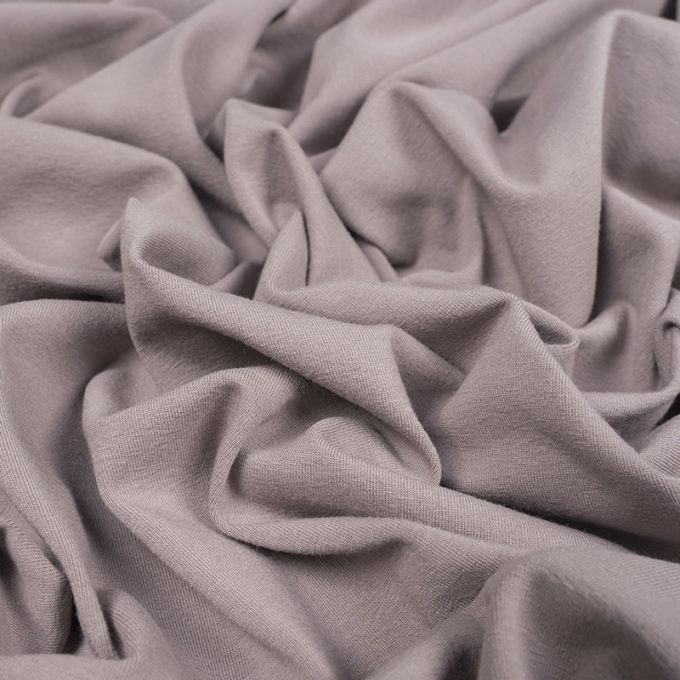 Gruby Single Jersey Taupe