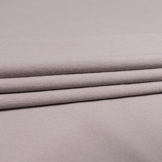 Gruby Single Jersey Taupe