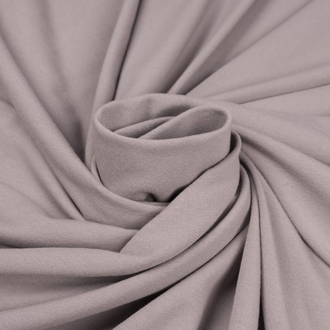 Gruby Single Jersey Taupe
