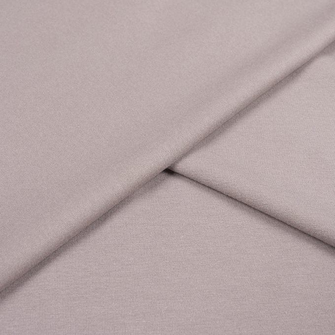 Gruby Single Jersey Taupe