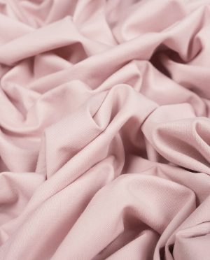 Single Jersey Brudny Różowy