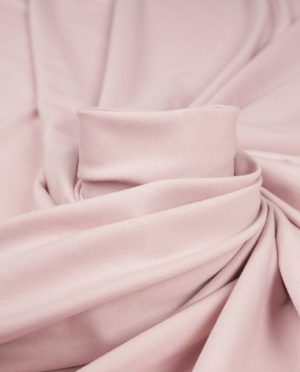 Single Jersey Brudny Różowy