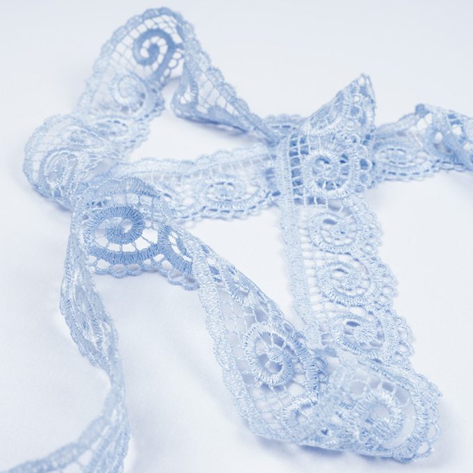 Taśma Gipiura Błękitna Fale – 4 cm