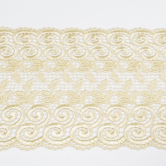 Taśma Gipiura Żółte Fale – 15 cm
