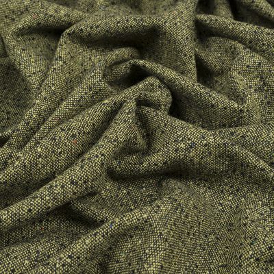 Tweed Wiskozowy z Kolorowym Akcentem Wzór 3