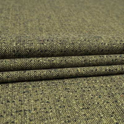 Tweed Wiskozowy z Kolorowym Akcentem Wzór 3