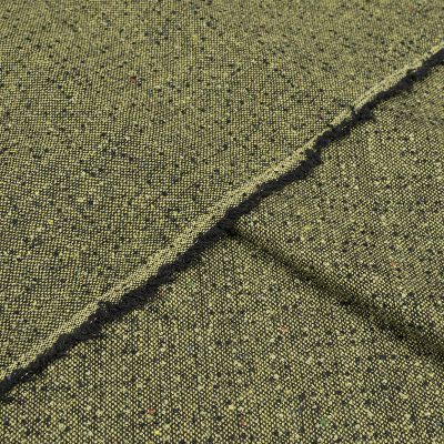 Tweed Wiskozowy z Kolorowym Akcentem Wzór 3