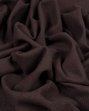 Diagonal Coat Premium Brązowy