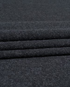 Cienka Wełna Bucle Grafitowy