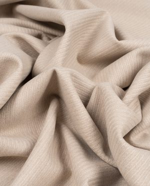 Diagonal Coat Premium Beżowy