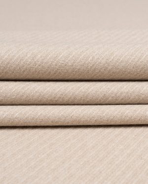 Diagonal Coat Premium Beżowy