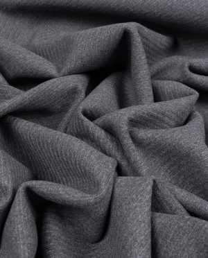 Diagonal Coat Premium Ciemny Popiel