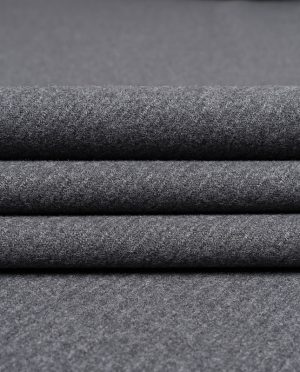 Diagonal Coat Premium Ciemny Popiel