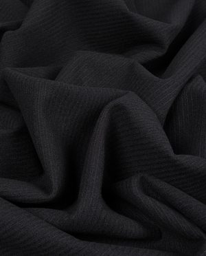 Diagonal Coat Premium Czarny