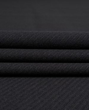 Diagonal Coat Premium Czarny