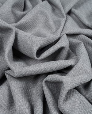 Diagonal Coat Premium Jasny Popiel