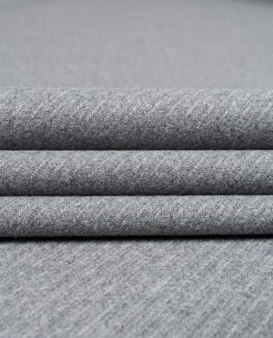 Diagonal Coat Premium Jasny Popiel