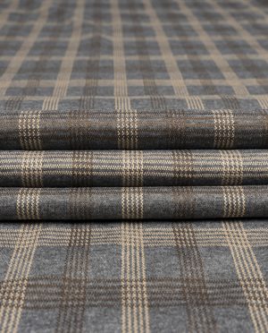 Gruby Jersey Żakardowy Wzór 28 b