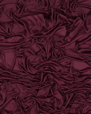 Podszewka Dzianinowa z lycrą Bordowy