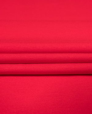 Cienki Single Jersey Czerwony