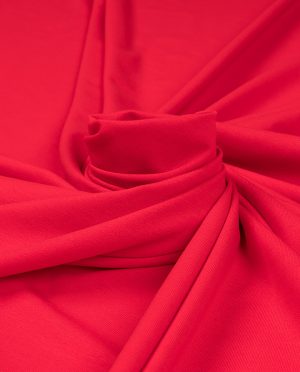 Cienki Single Jersey Czerwony