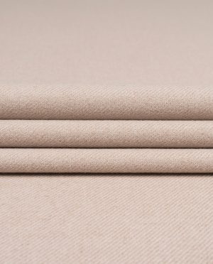 Flausz Diagonal z Wełną Beżowy