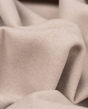 Flausz Diagonal z Wełną Beżowy