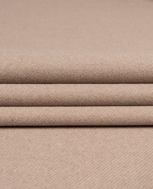 Flausz Diagonal z Wełną Camel