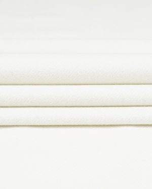 Flausz Diagonal z Wełną Ecru