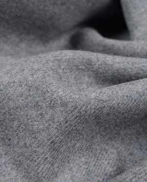 Flausz Diagonal z Wełną Popiel