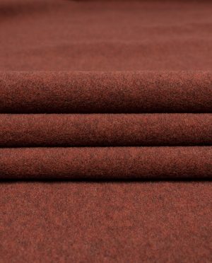 Flausz Wełniany Ceglany Melanż